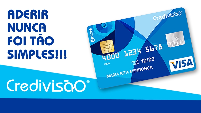 Cartão de Crédito Visa Credivisão