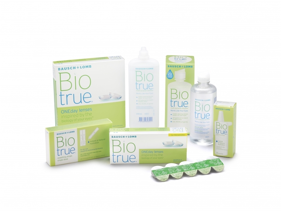 Nova gama de lentes BAUSCH&LOMB