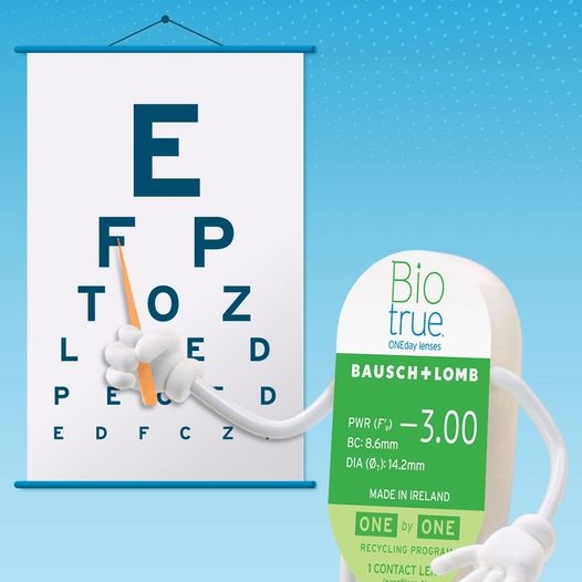 Informa&ccedil;&atilde;o Bausch & Lomb