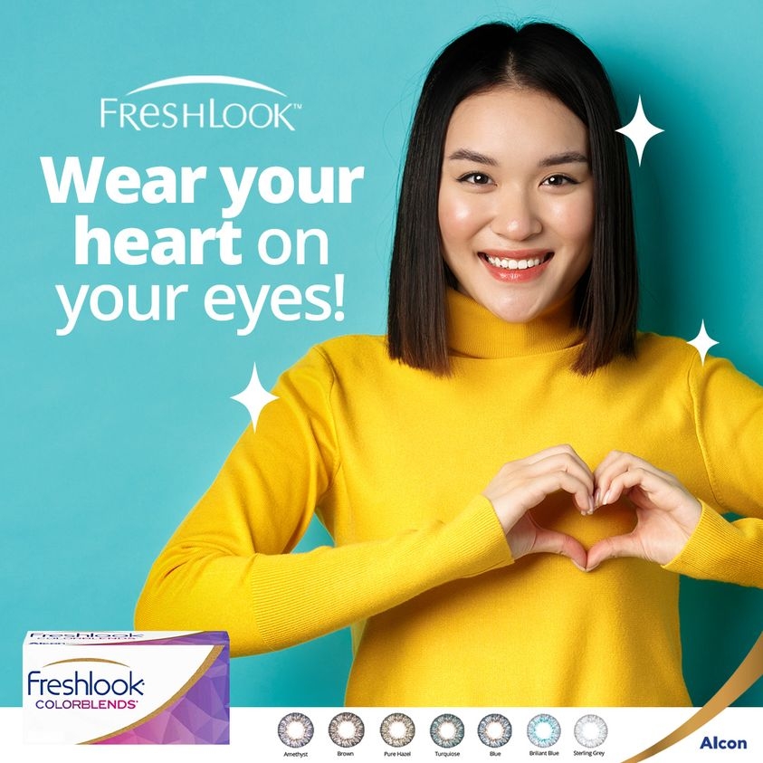 Informação FreshLook by Alcon