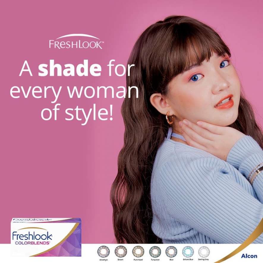 Informação FreshLook by Alcon