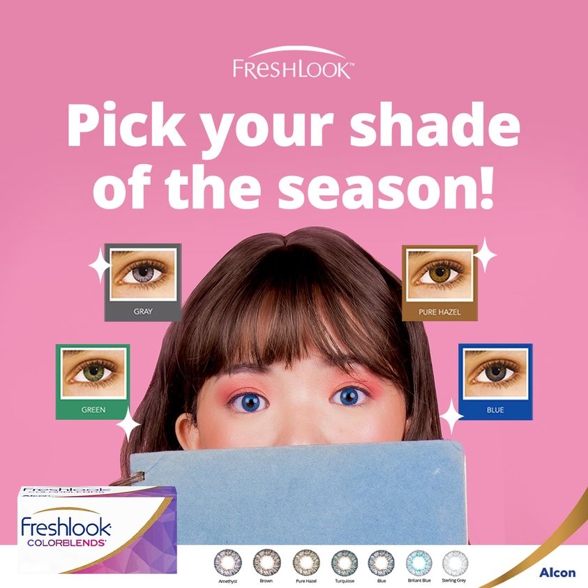 Informação FreshLook by Alcon