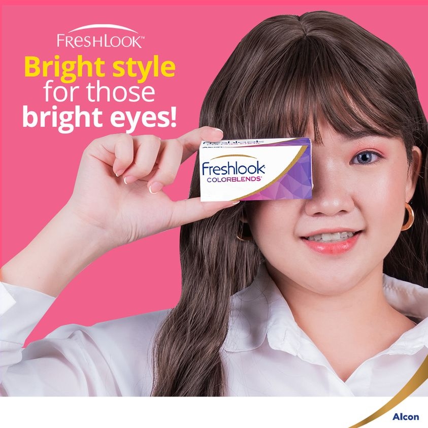 Informação FreshLook by Alcon