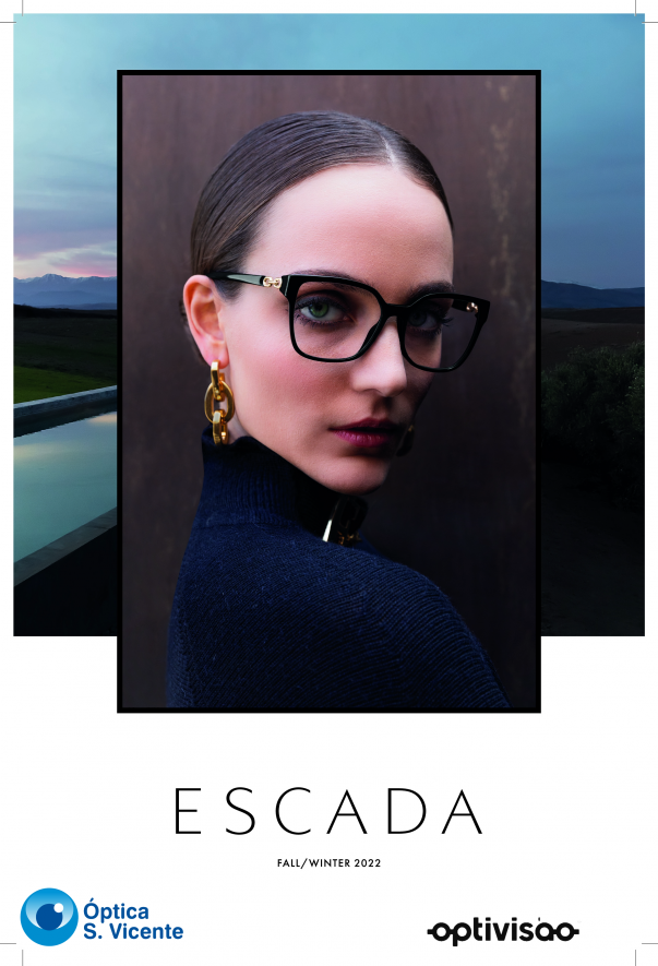 Informação da Escada By Óptica S. Vicente e da Optivisão