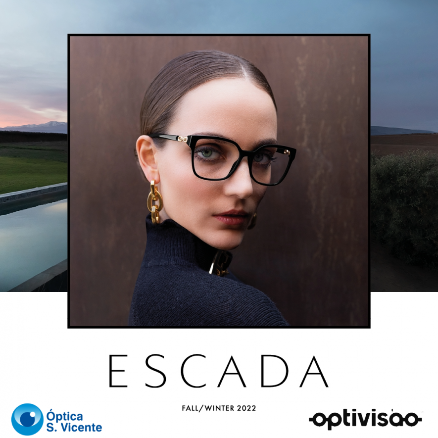 Informação da Escada By Óptica S. Vicente e da Optivisão