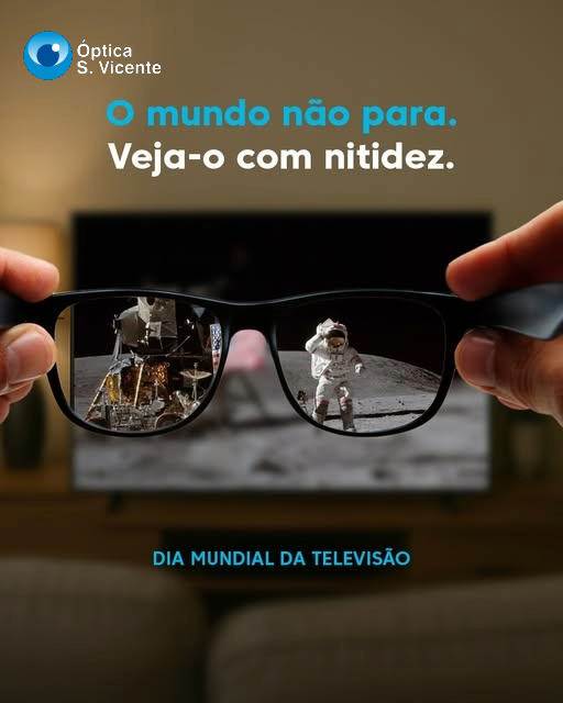 Informação da Óptica S. Vicente e da Optivisão