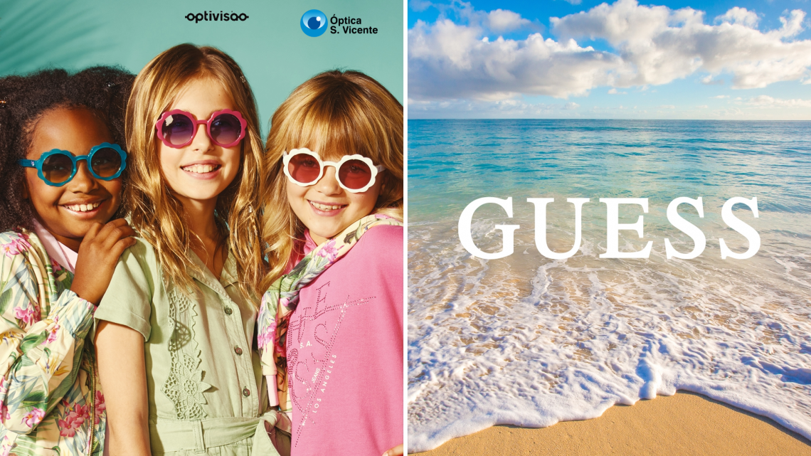 Informa&ccedil;&atilde;o da Guess By &Oacute;ptica S. Vicente e da Optivis&atilde;o