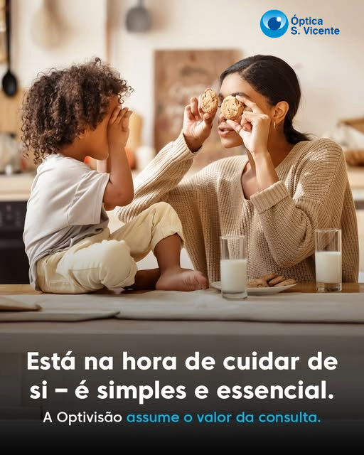 Informa&ccedil;&atilde;o da &Oacute;ptica S. Vicente e da Optivis&atilde;o