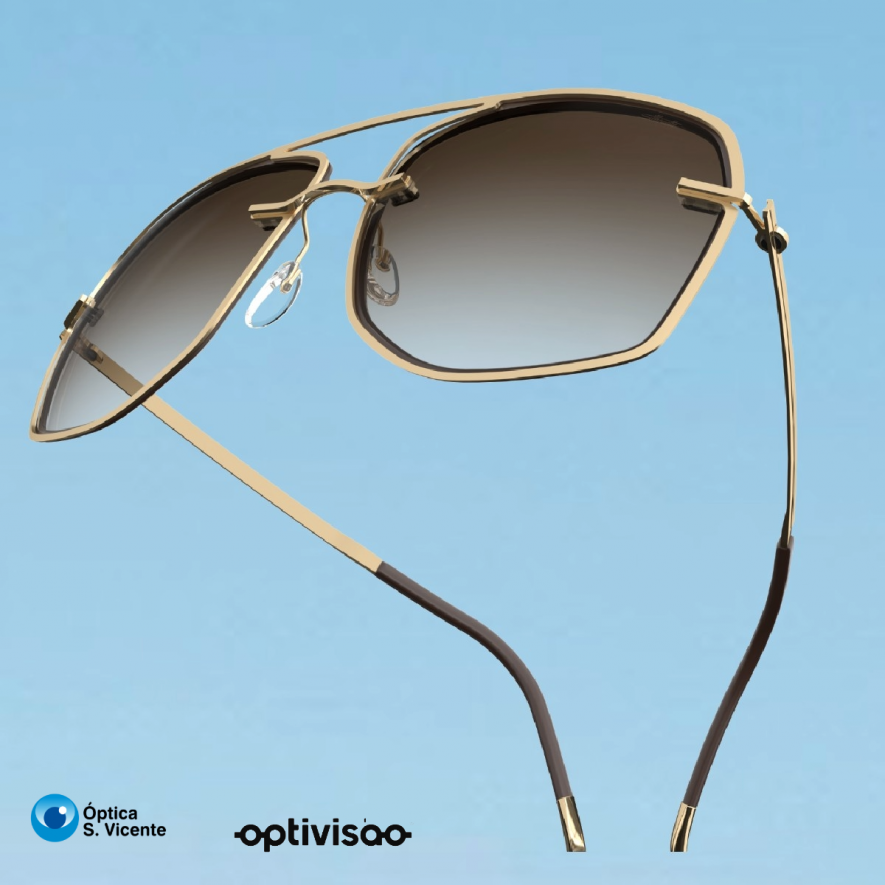 Informa&ccedil;&atilde;o da Silhouette By &Oacute;ptica S. Vicente e da Optivis&atilde;o