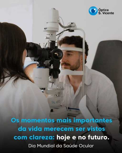 Informa&ccedil;&atilde;o da &Oacute;ptica S. Vicente e da Optivis&atilde;o
