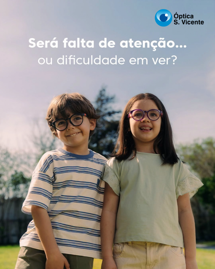 Informa&ccedil;&atilde;o da &Oacute;ptica S. Vicente e da Optivis&atilde;o