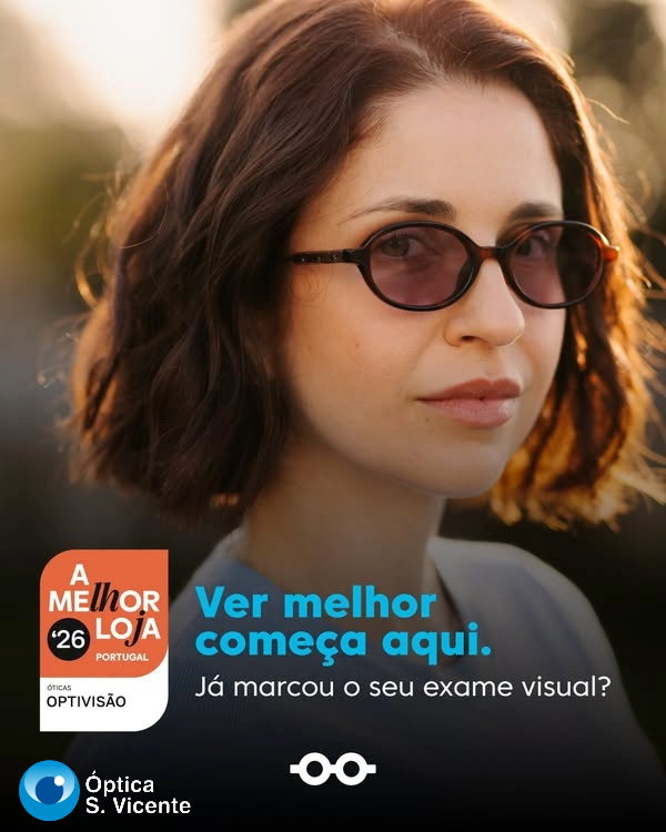 Informa&ccedil;&atilde;o da &Oacute;ptica S. Vicente e da Optivis&atilde;o
